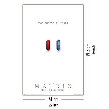 PYRAMID Poster The Matrix Poster Resurrections 61 x 91,5 cm
