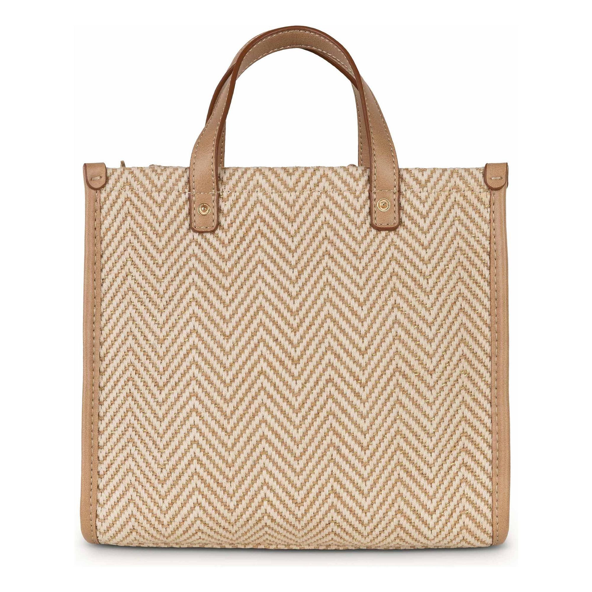 Oilily Shopper Zigzag Stripe, Bast