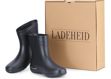 Ladeheid Damen federleichte EVA Gummistiefel LA-CA-07 Gummistiefel