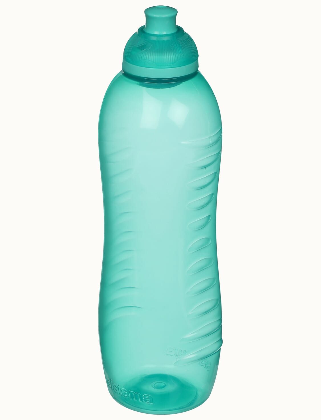 sistema Trinkflasche Sistema 620ml Twist `N` Sip Squeeze Bottle - Minty Teal