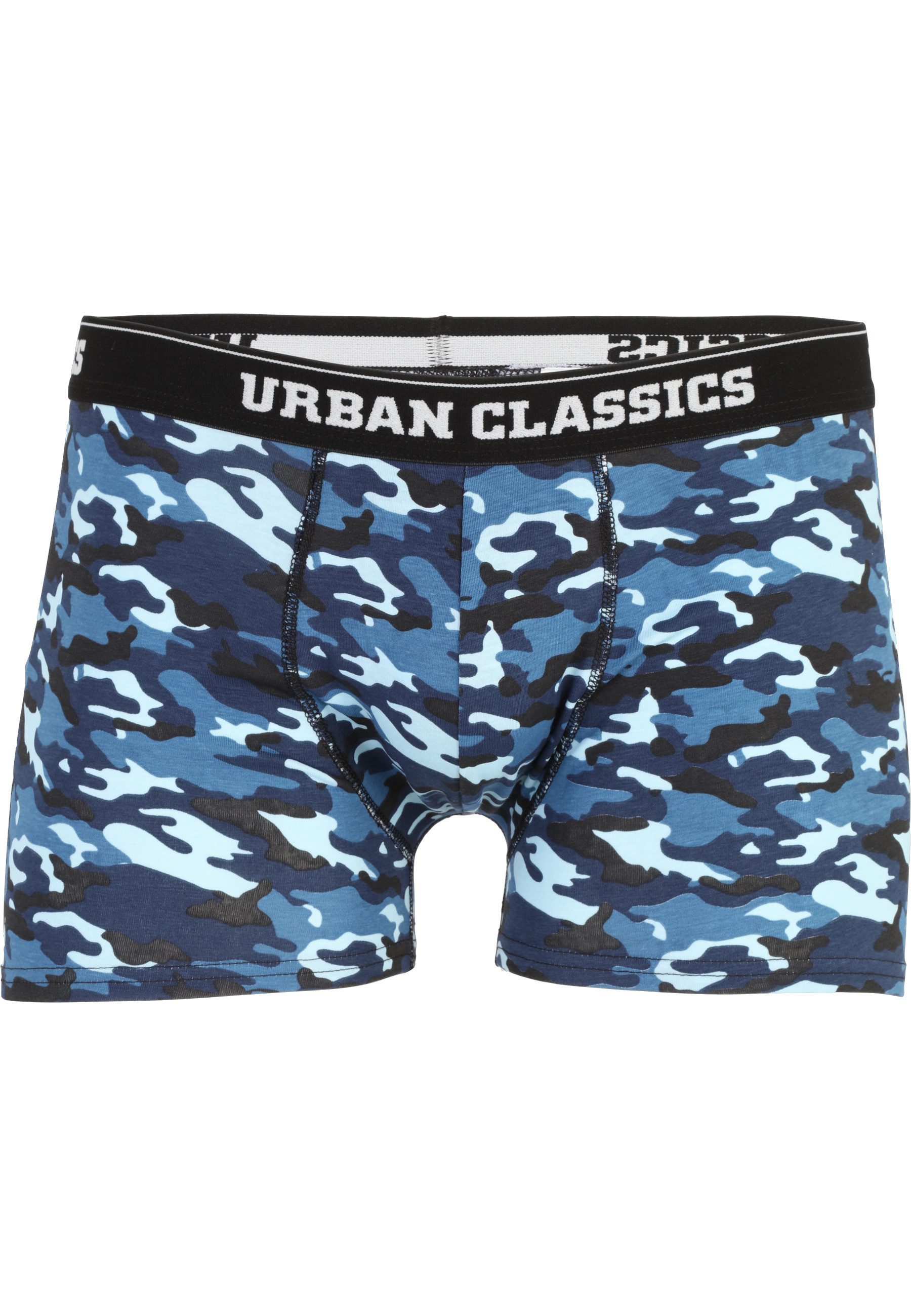 URBAN CLASSICS Boxershorts Urban Classics Accessoires Boxer Shorts 3-Pack (1-St)