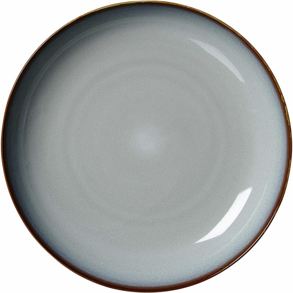 Ritzenhoff & Breker Suppenteller Portofino Grau Ø 23 cm