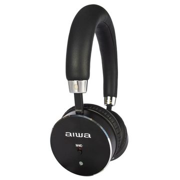 Aiwa HSTBTN-800 Bluetooth Over-Ear Kopfhörer kabellos Headset Over-Ear-Kopfhörer (integriertes Mikrofon, Active Noise Canceling)