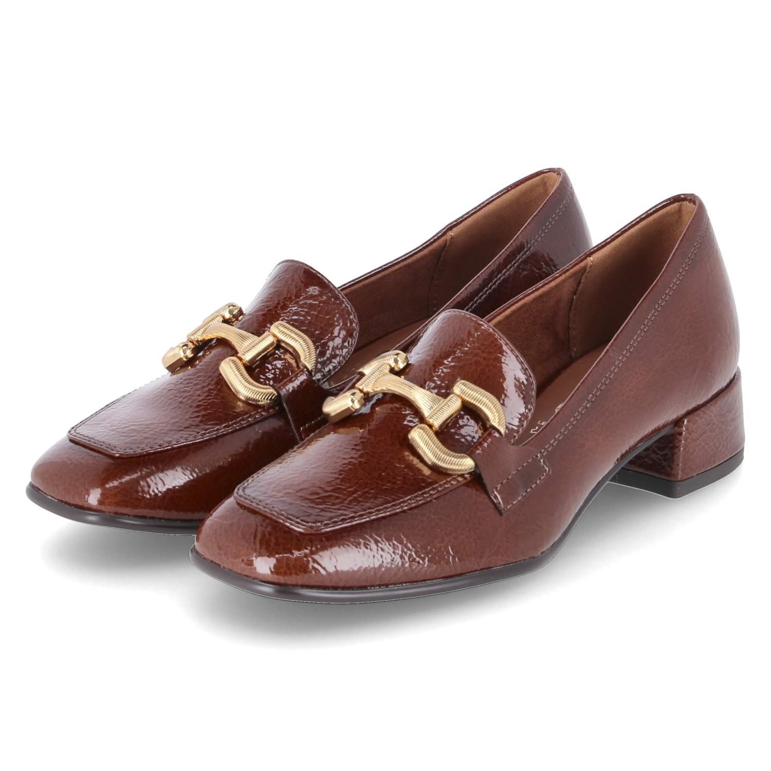 Tamaris Tamaris Hochfrontpumps / Trotteur 1-24316-43/305 Damen Synthetik brown Slipper
