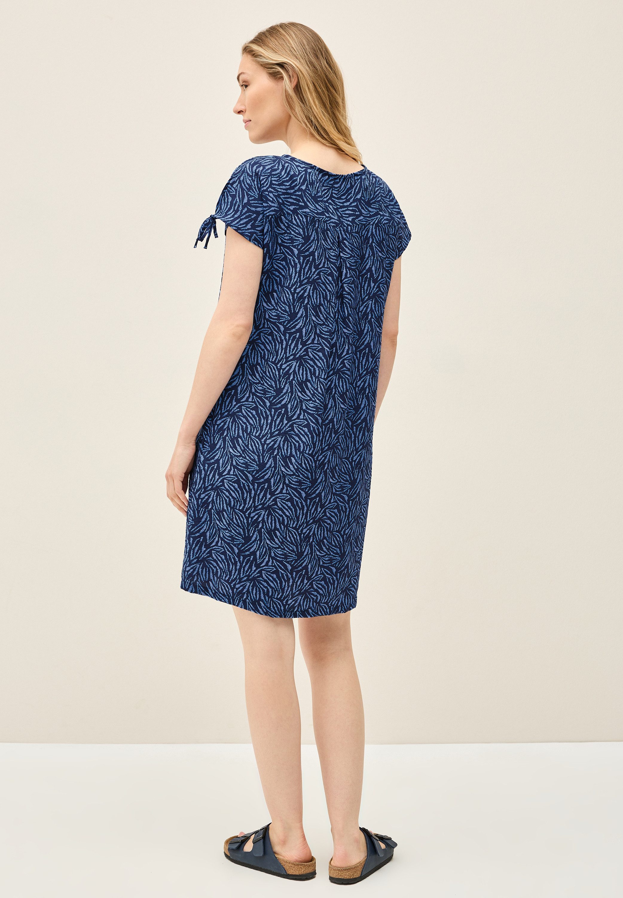 CECIL Sommerkleid mit All-Over Print günstig online kaufen