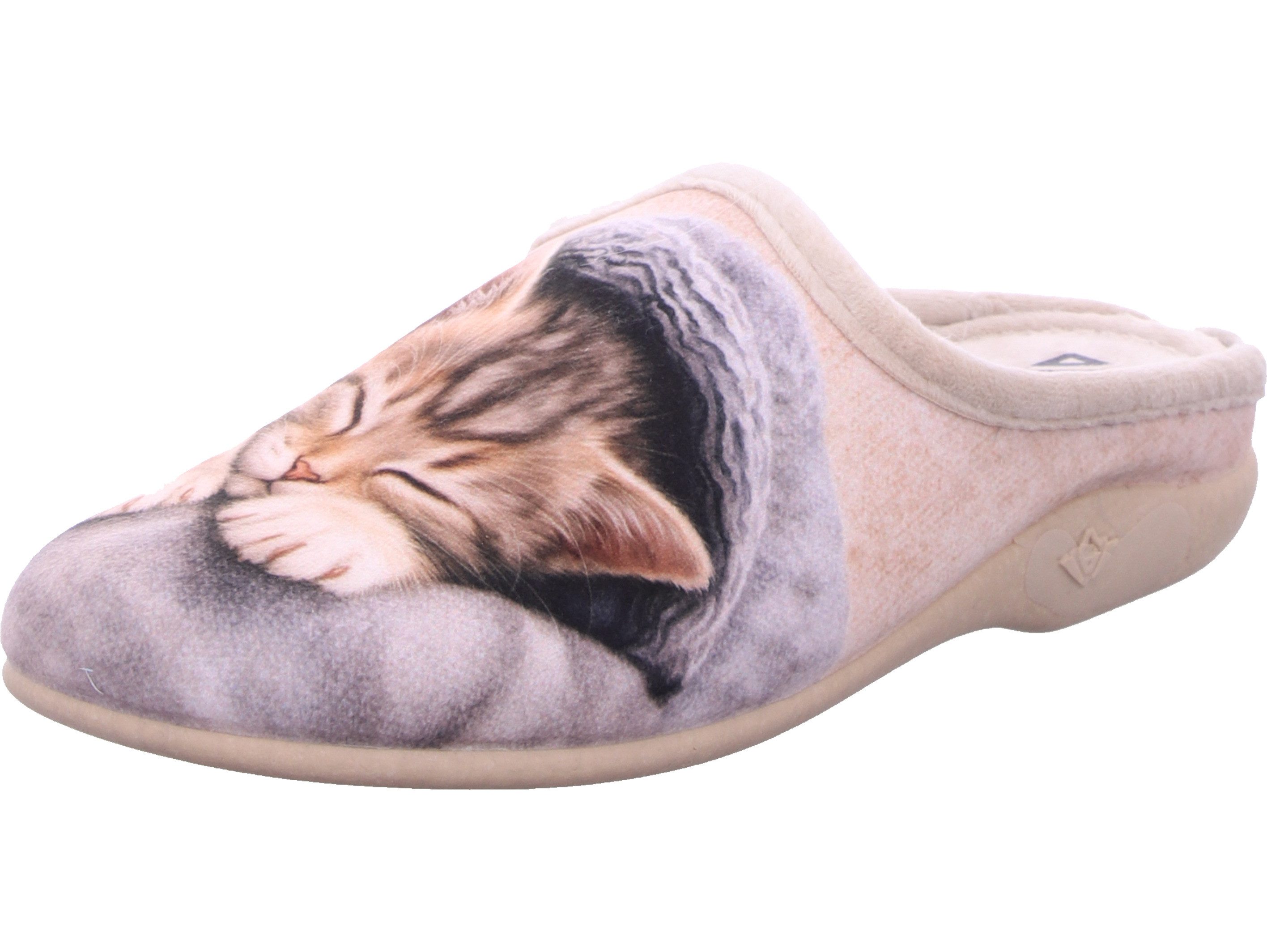 Alberola Katze Pantoffel