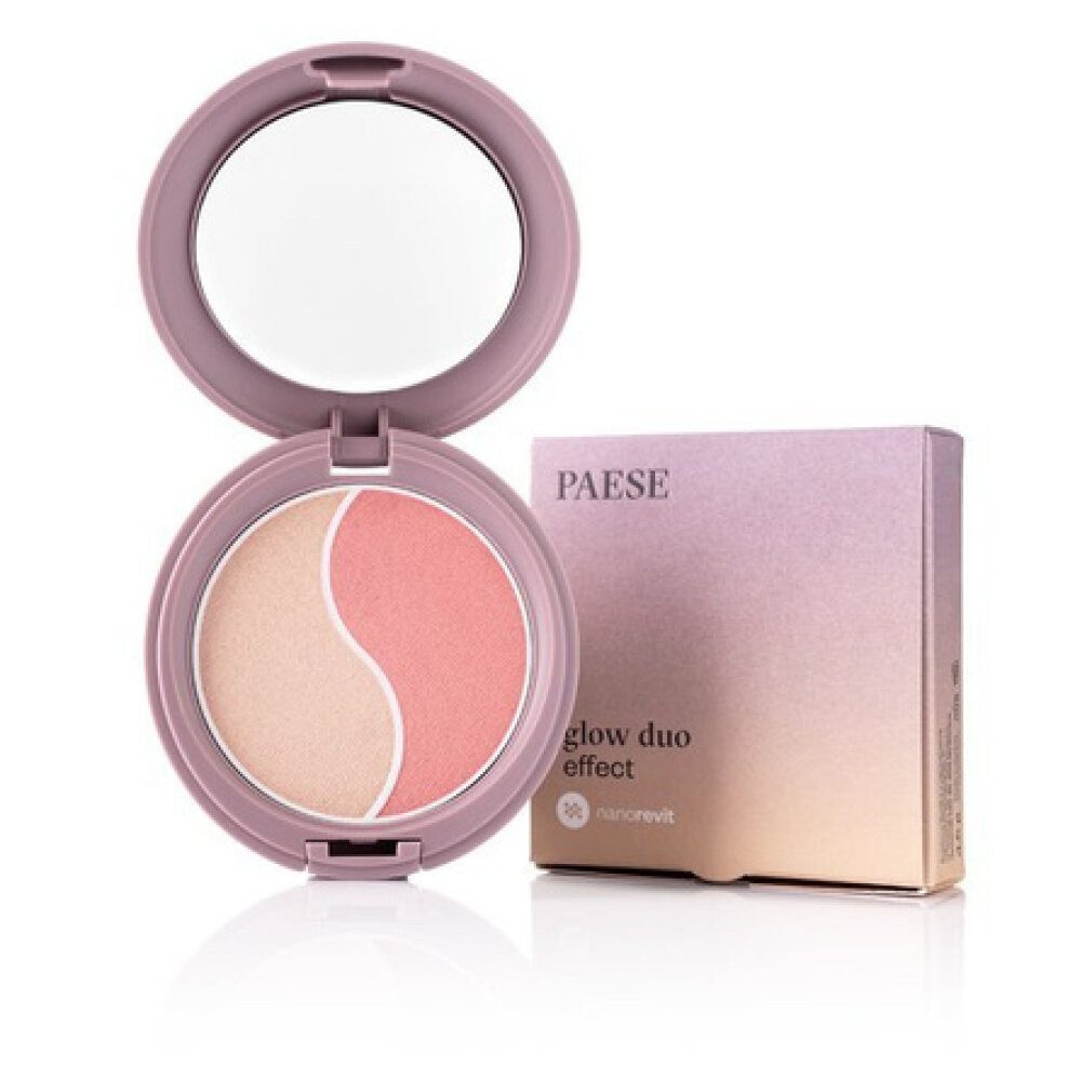 Paese Rouge Nanorevit Glow Duo Effektpuder und Rouge 100