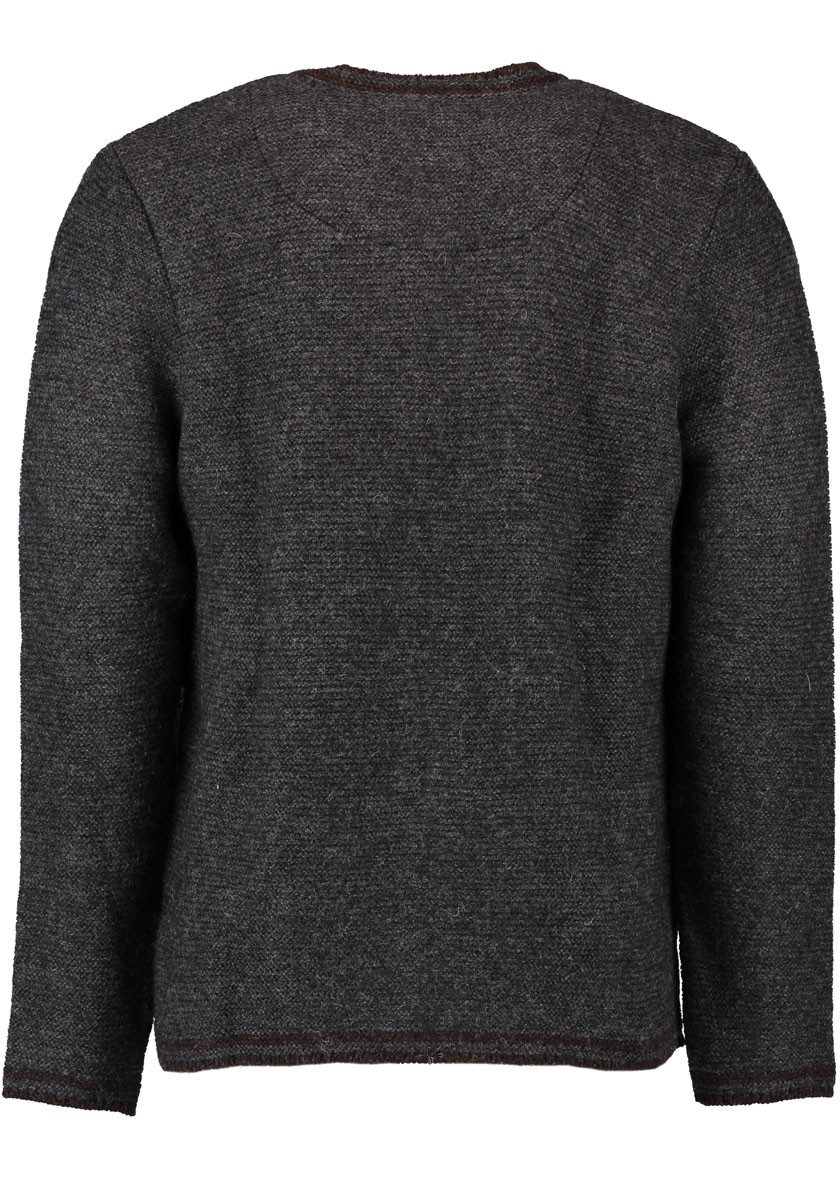 OS Trachten Strickjacke Fudei Trachten-Wolljacke mit günstig online kaufen