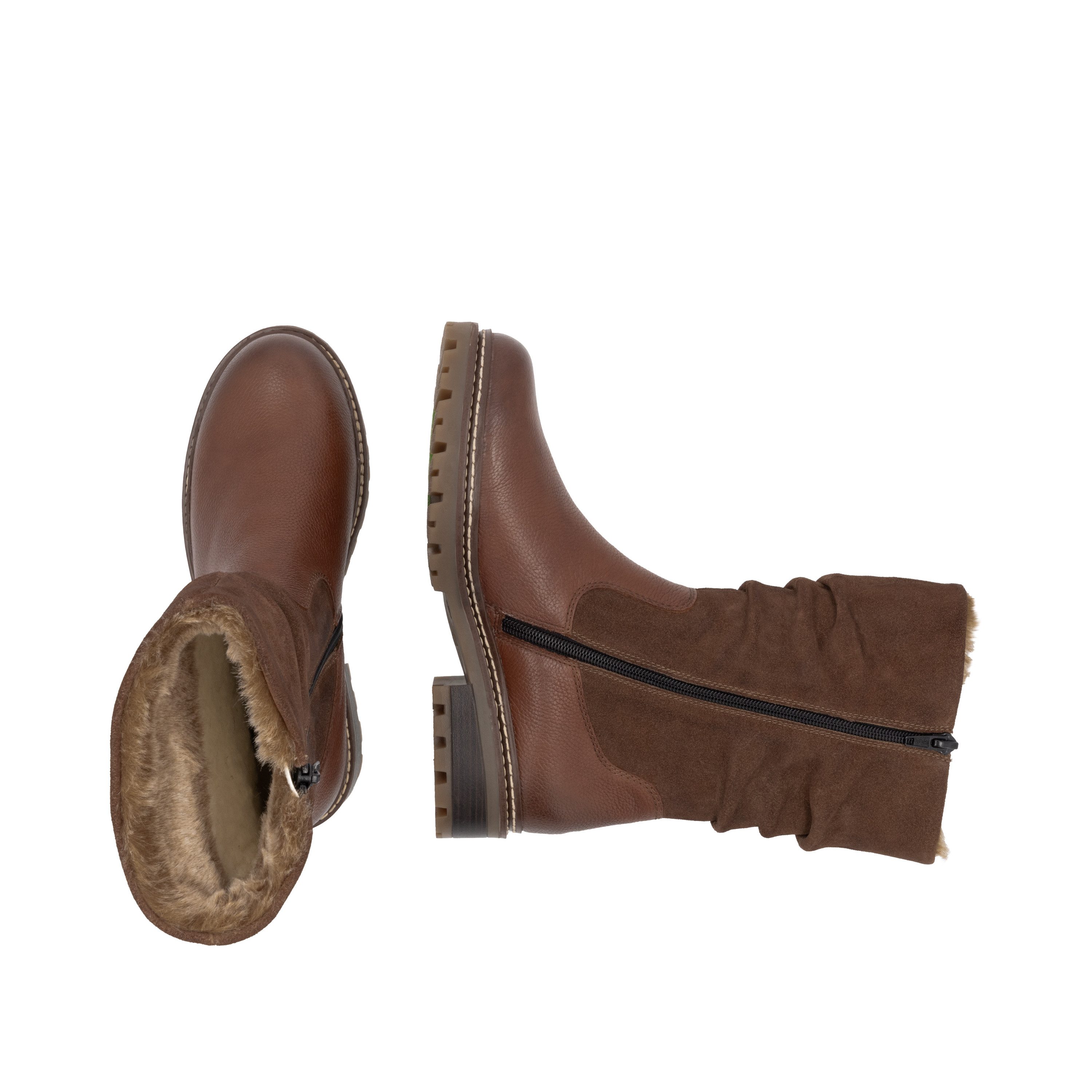 Remonte Winterstiefel Stiefel mit TEX-Membrane und slouchy Schaft