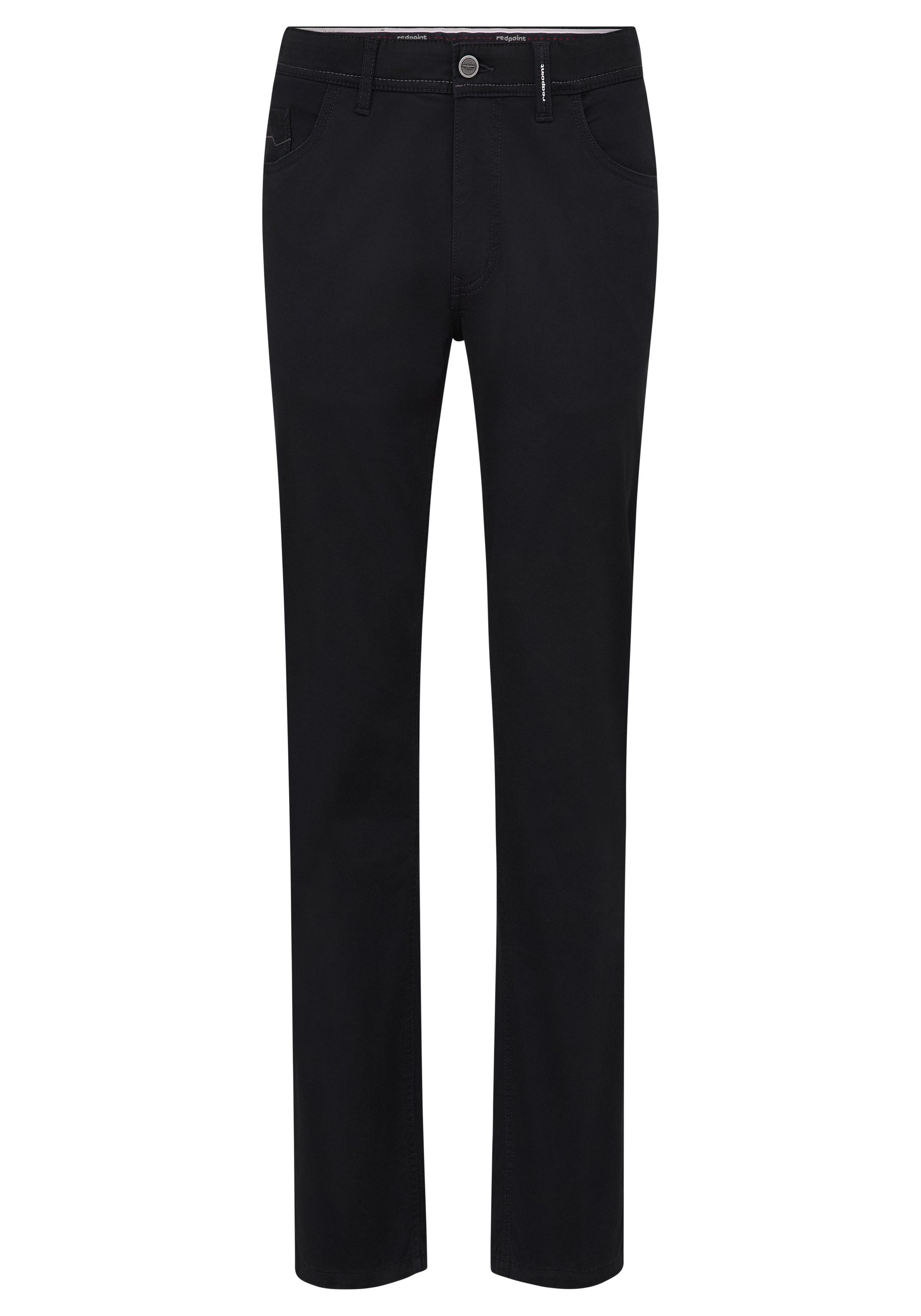 Redpoint Stoffhose MONTREAL Regular Fit 5-Pocket Hose mit elastischem Bund günstig online kaufen