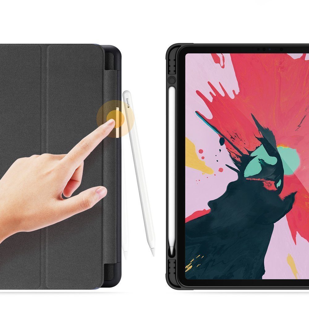 Dux Ducis Tablet-Hülle DUX DUCIS Buch Tasche Hartschale mit Smart Sleep Standfunktion für App – Bild 3 von 5