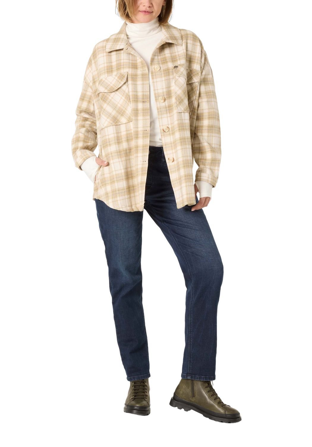 TIMEZONE Straight-Jeans REGULAR RICKYTZ WOMANSHAPE mit Stretch – Bild 3 von 5