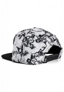 Blackskies Snapback Cap Fenrir Snapback Cap - Weiß-Marble