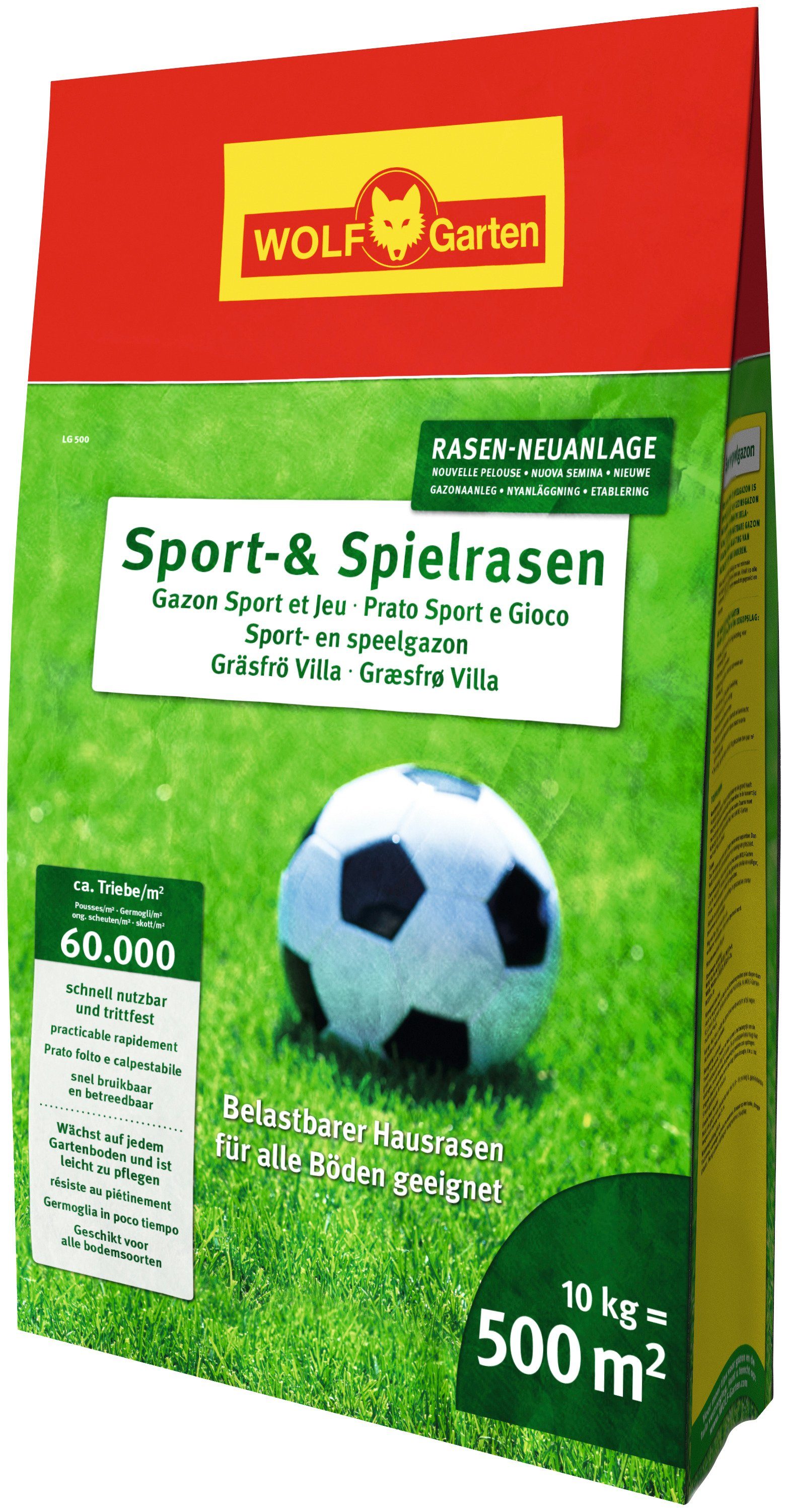 41+ Wolf Garten Sport Und Spielrasen, Der rasen ist schnell nutzbar