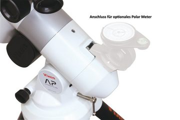 Vixen Teleskop AP-SM Montierung mit RA Motormodul und Star Book One Steuerung