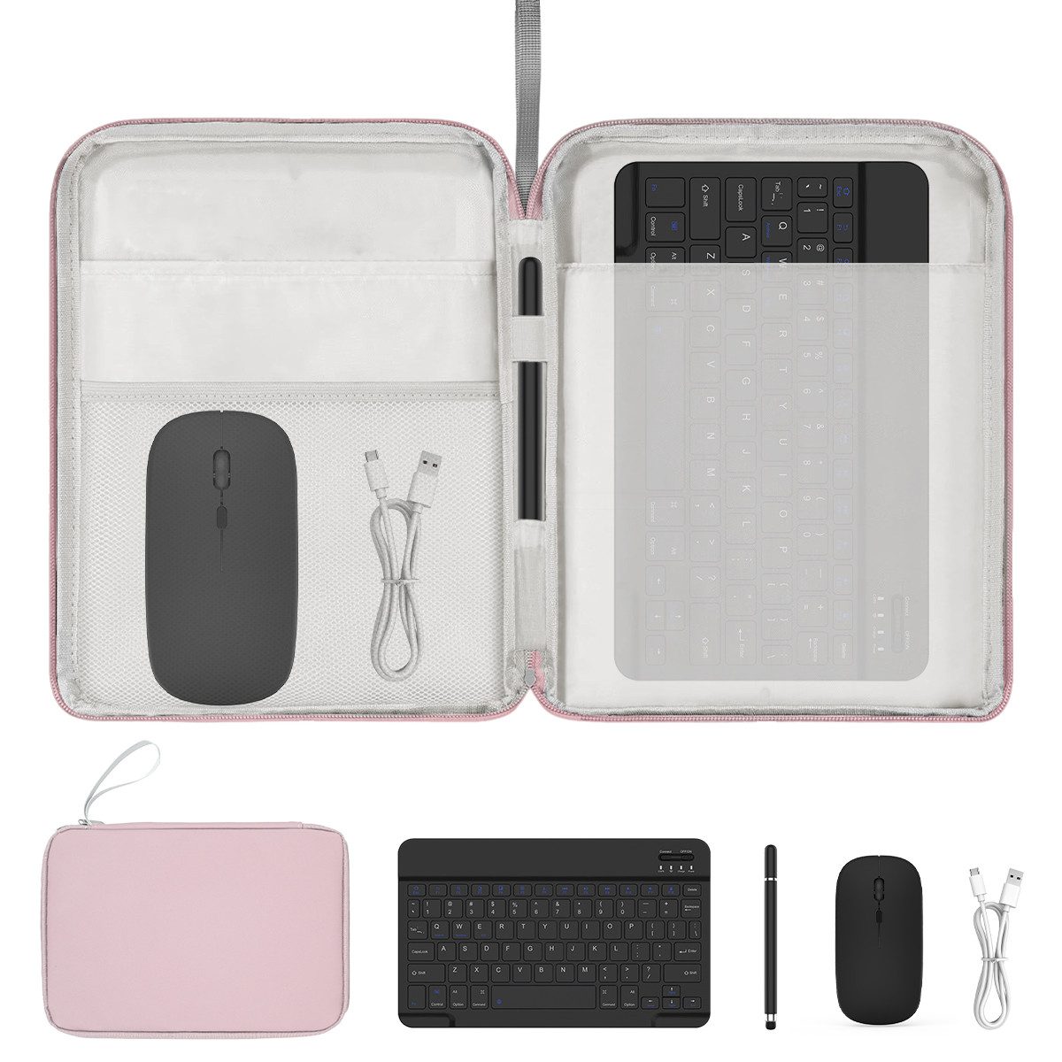 Happybe Tablettasche 10,9-Zoll-Tablet Tragetasche Tablet-Hülle günstig online kaufen