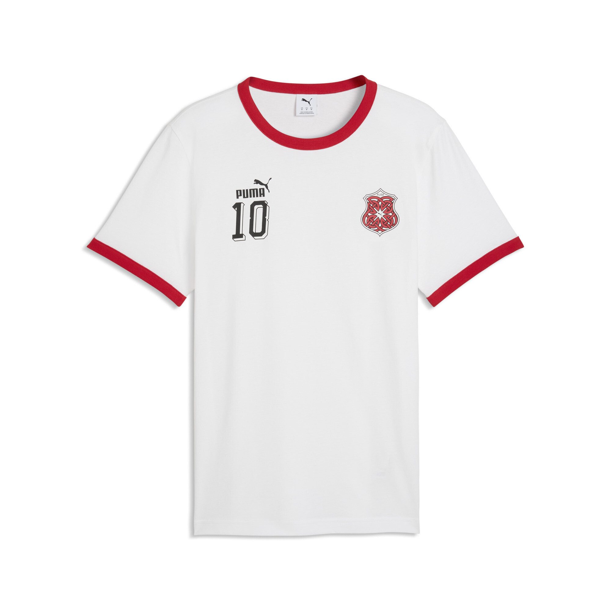 T-Shirt FUTURE.PUMA.ARCHIVE Ringer-T-Shirt Erwachsene
