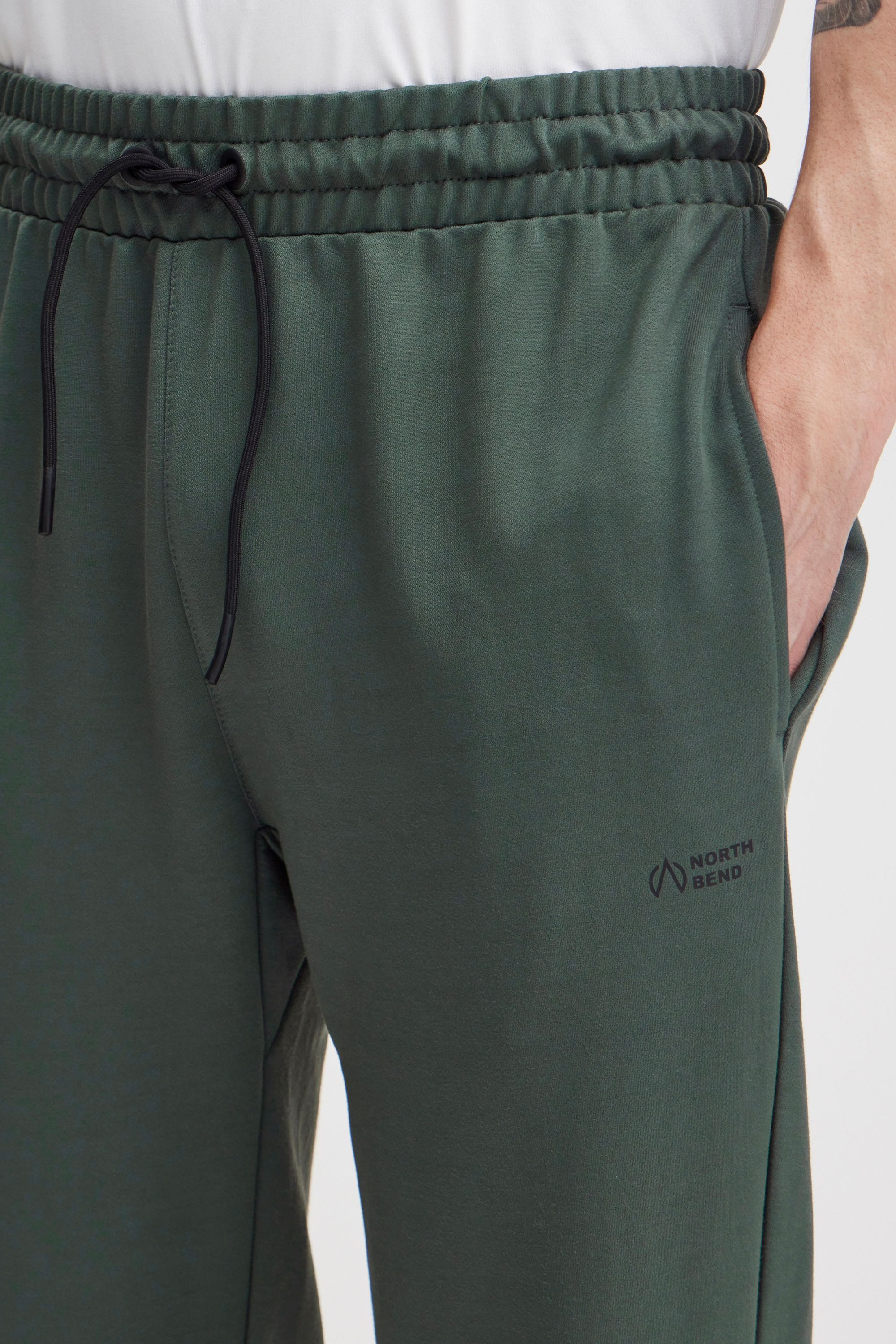 North Bend Jogginghose NBBraidy M Sportliche Sweatpants mit Logoprint