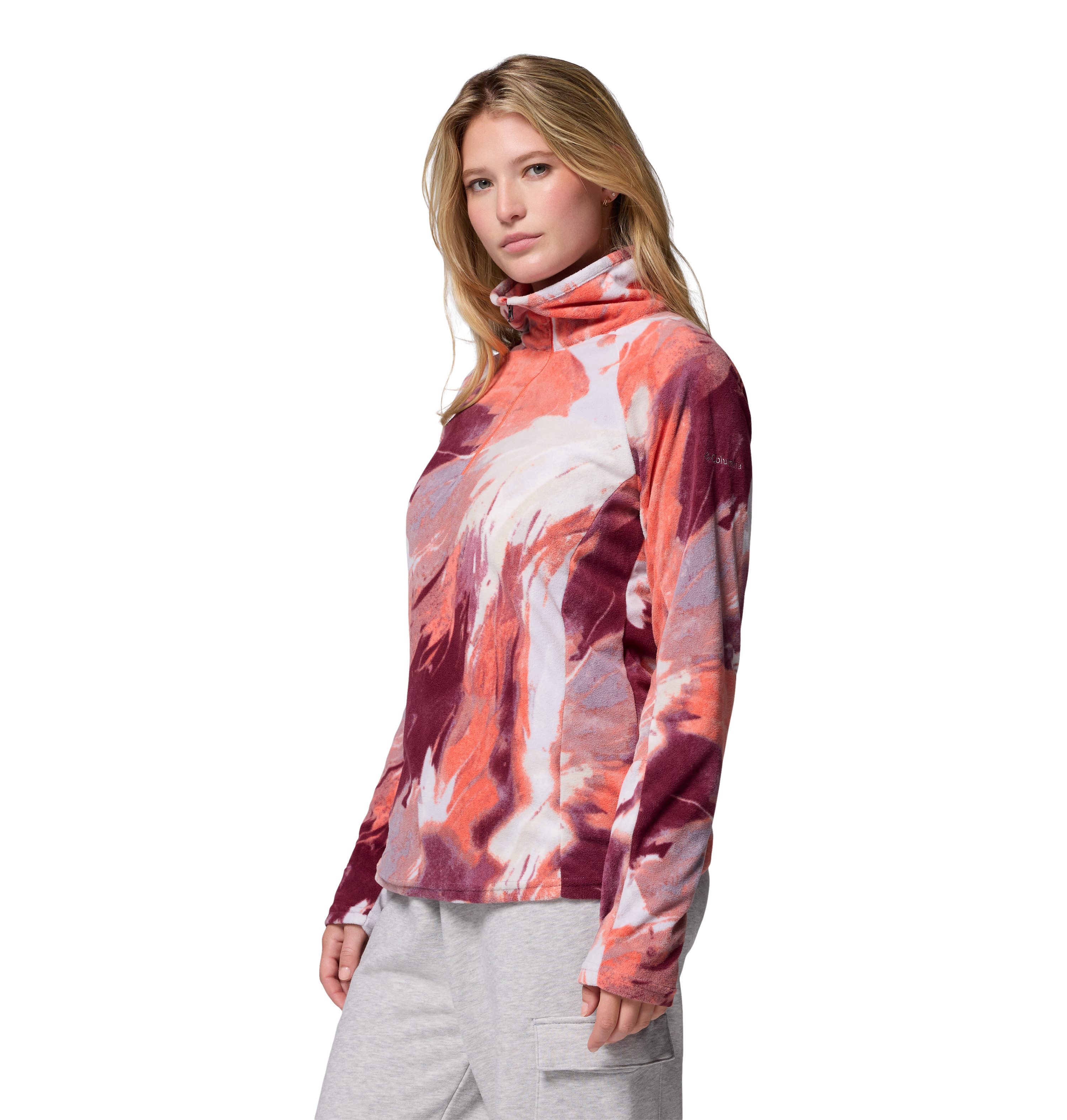 Columbia Fleecepullover GLACIAL IV PRINT 1/2 günstig online kaufen