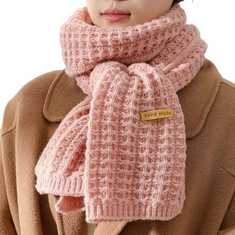 Bextsrack Modeschal Schal Damen Winter Plüschschal Winterschal warm weich 160cm x 18cm