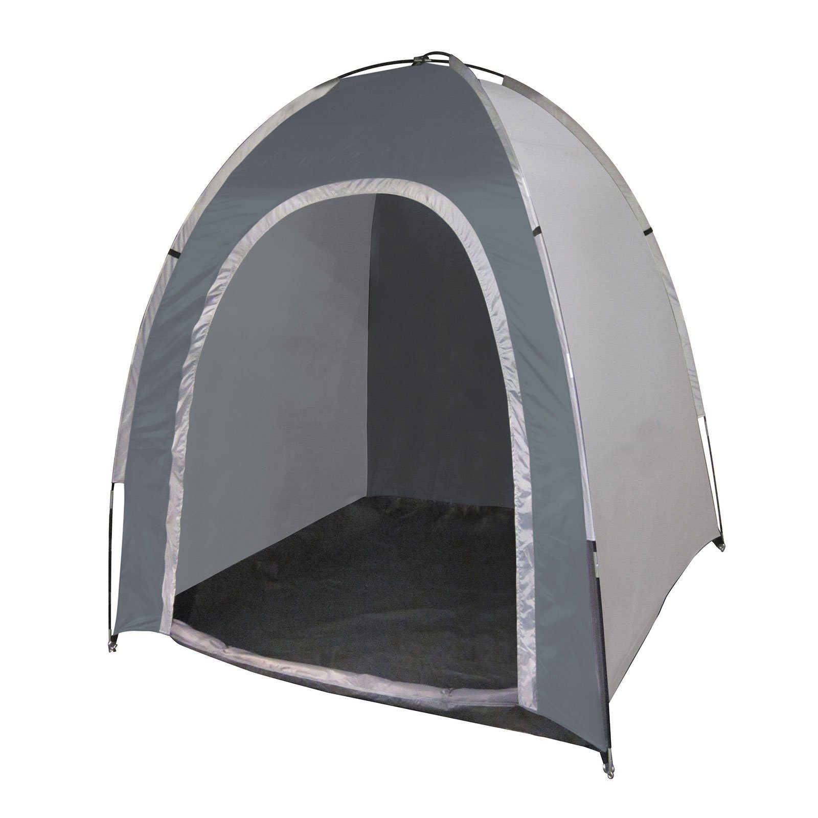 Bo-Camp Gerätezelt Lagerzelt Gerätezelt Vorratszelt, Beistell Zelt Umkleide  Pavillon Camping