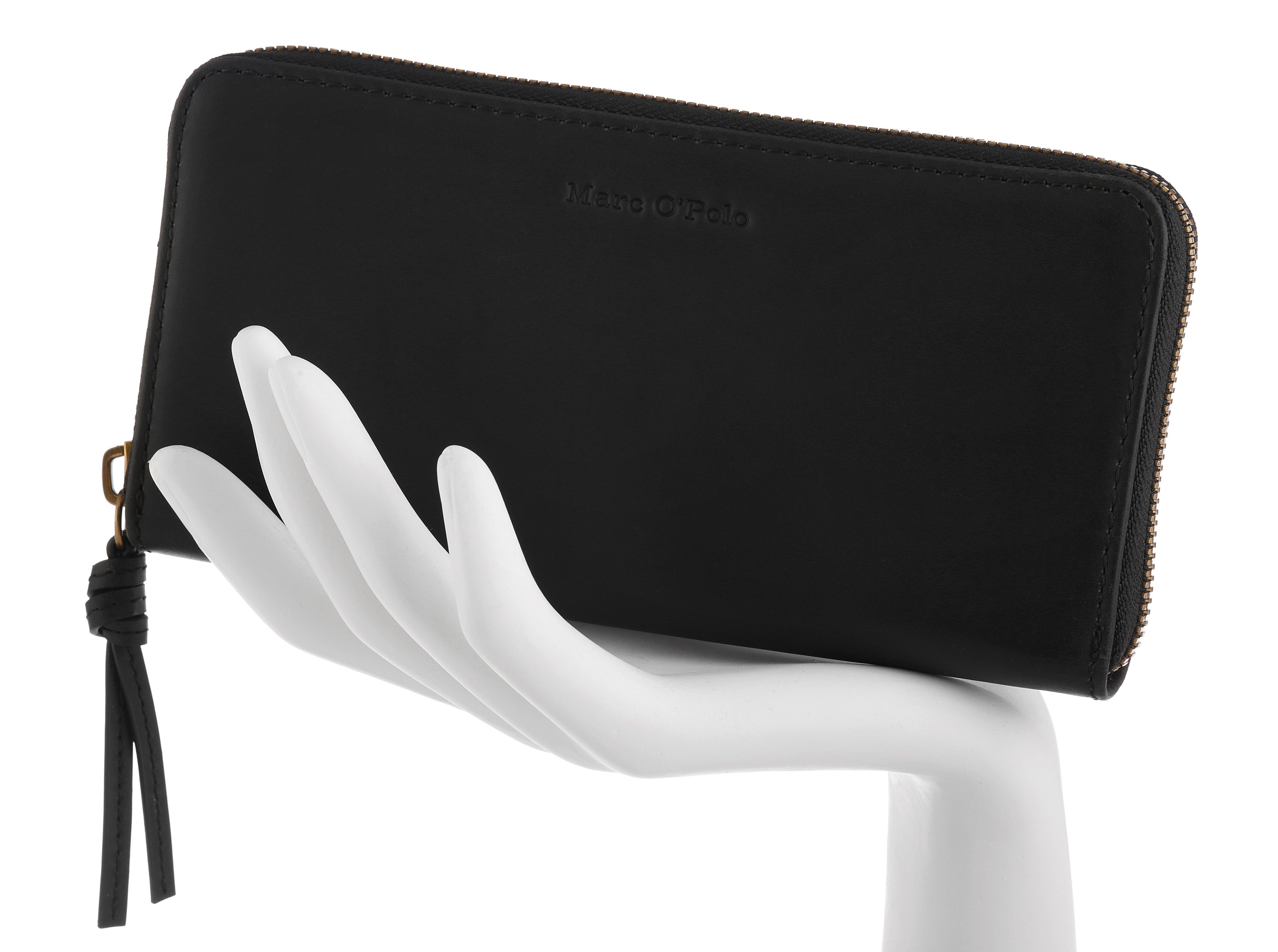 Marc O'Polo Accessories Geldbörse FINJA, Geldbeutel, Damen Portemonnaie, Re günstig online kaufen
