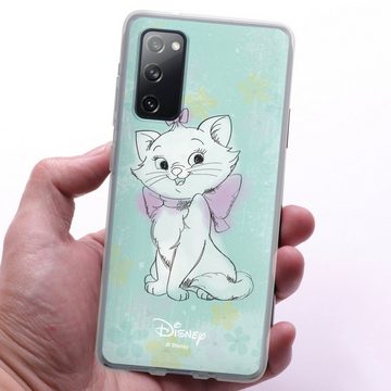 DeinDesign Handyhülle Aristocats Marie Disney Offizielles Lizenzprodukt Marie Watercolor, Samsung Galaxy S20 FE 5G Silikon Hülle Bumper Case Handy Schutzhülle