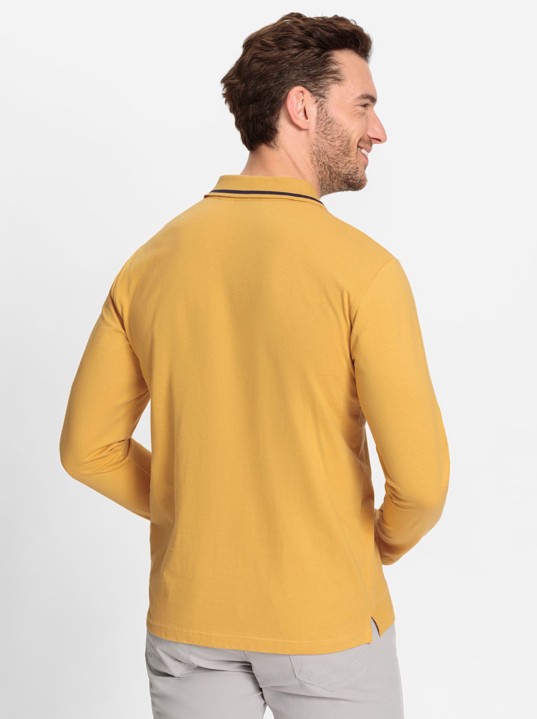 Catamaran Poloshirt "Langarm-Shirt" 1 Stk. tlg. günstig online kaufen