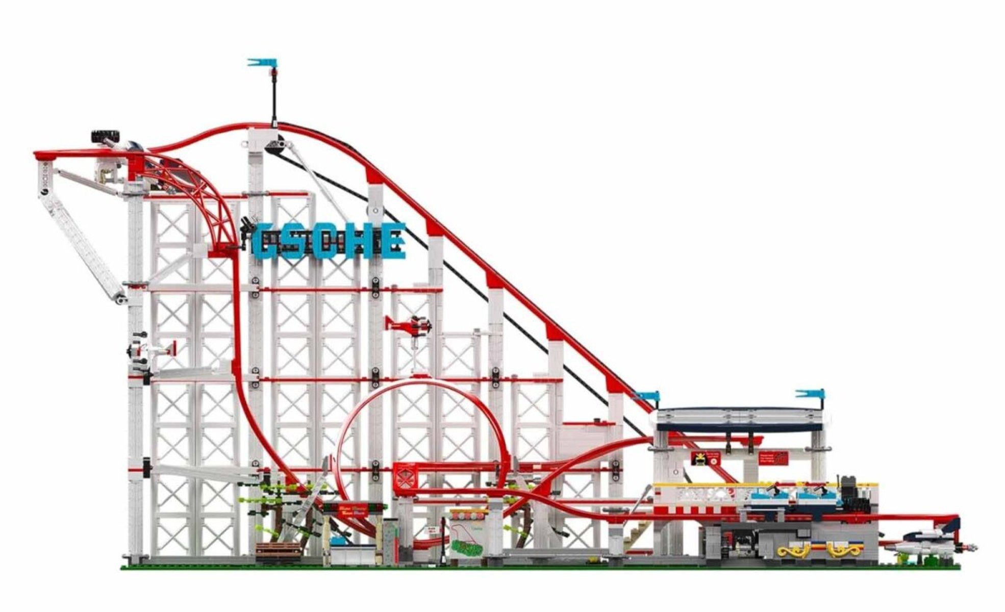 Mould King Mould King 11014 Roller Coaster Spielbausteine