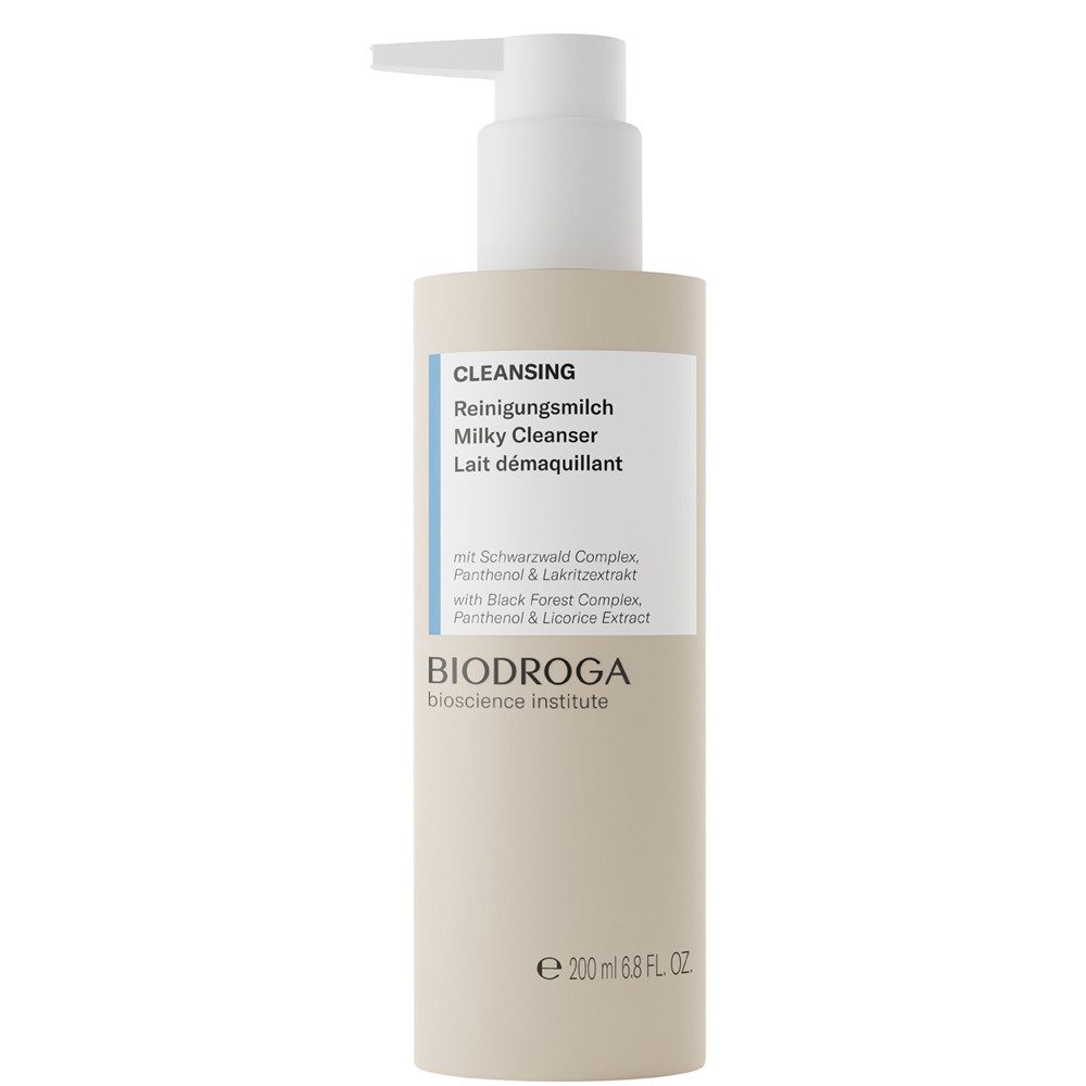 Biodroga Gesichts-Reinigungsfluid Biodroga - Reinigungsmilch -200ml
