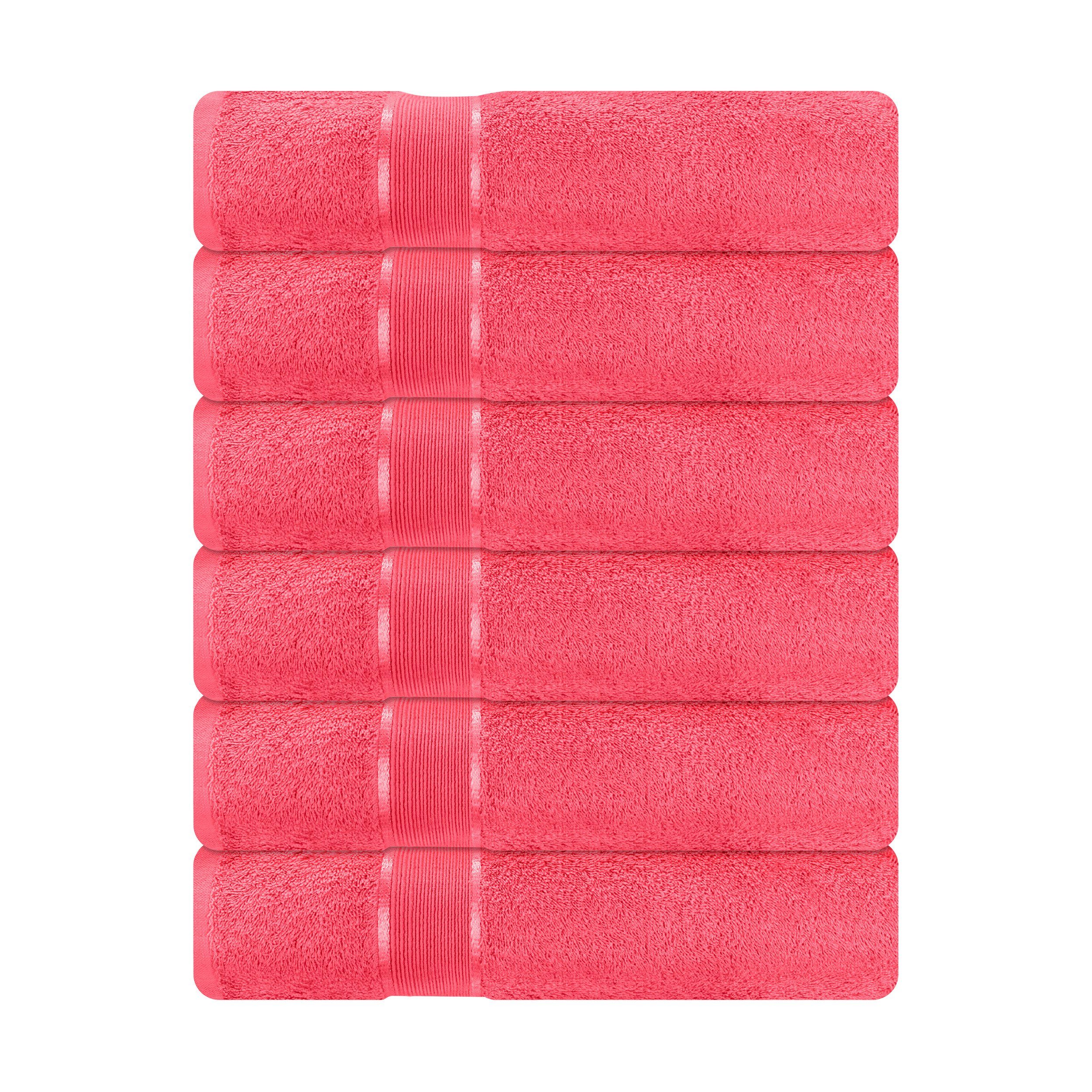Handtuch, Mixibaby 100%_Baumwolle, Pink Baumwolle