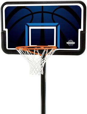 50NRTH Basketballkorb Nevada, höhenverstellbar schwarz/blau