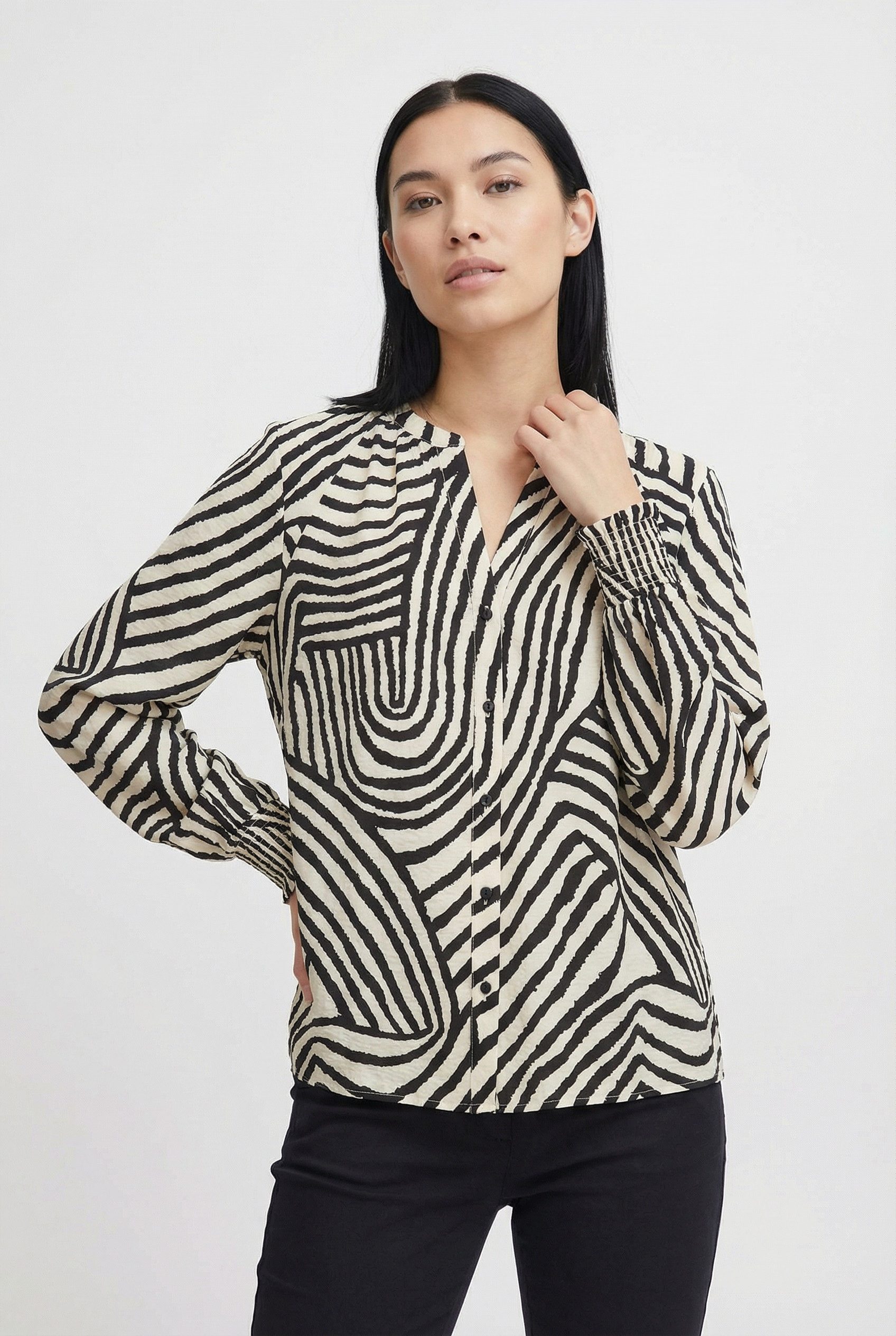 soyaconcept Druckbluse SC-BECCA 1