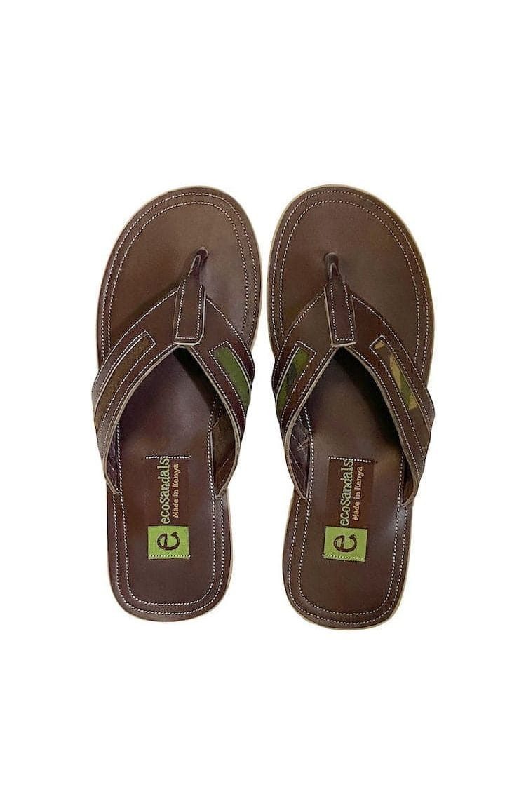 Ecosandals Tana - Braun Zehentrenner