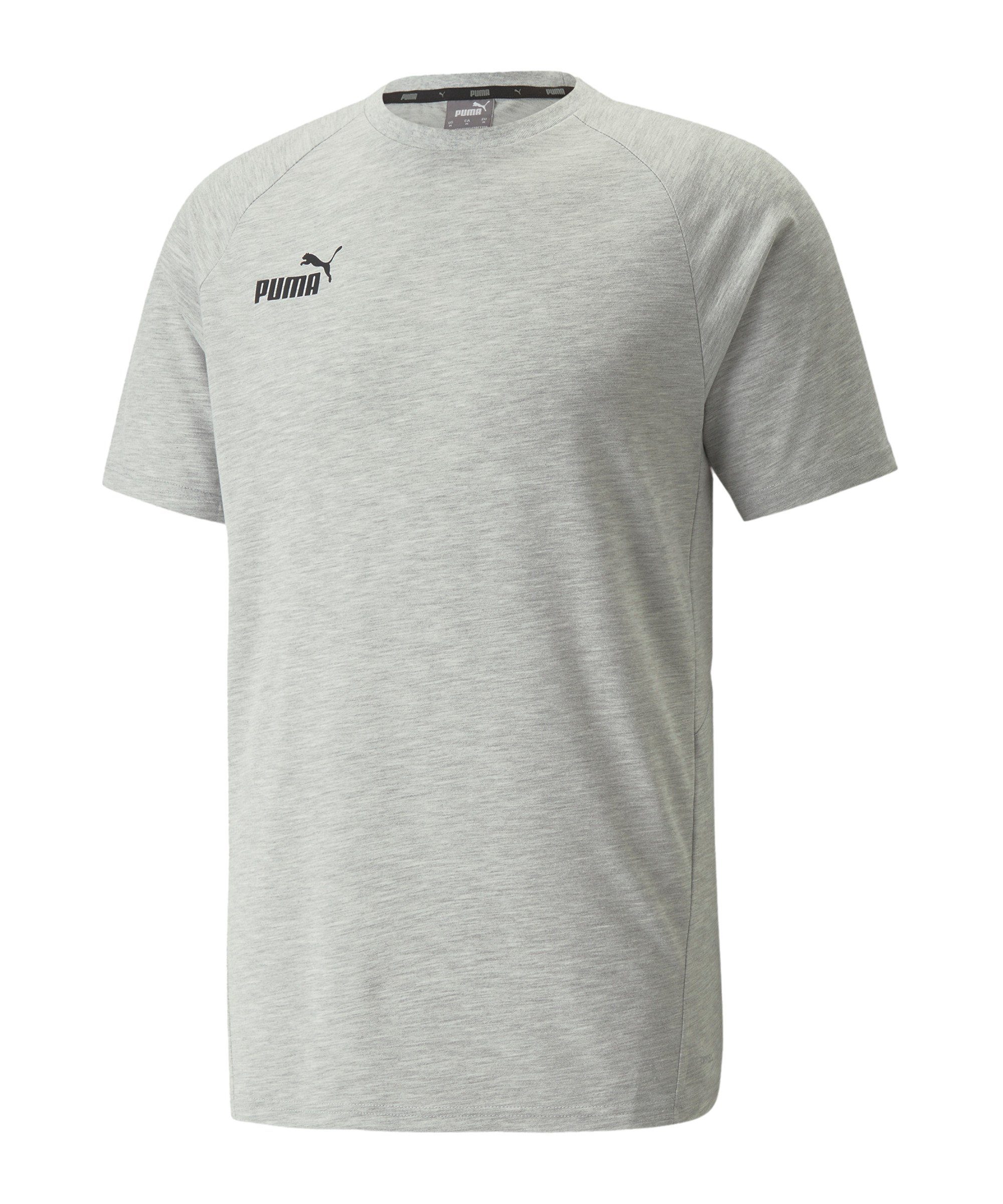Puma Deportivo Alavés Team Final Casuals short sleeve T-shirt Black| Goalinn Puma Deportivo Alavés Team Final Casuals short sleeve T-shirt Black| Goalinn