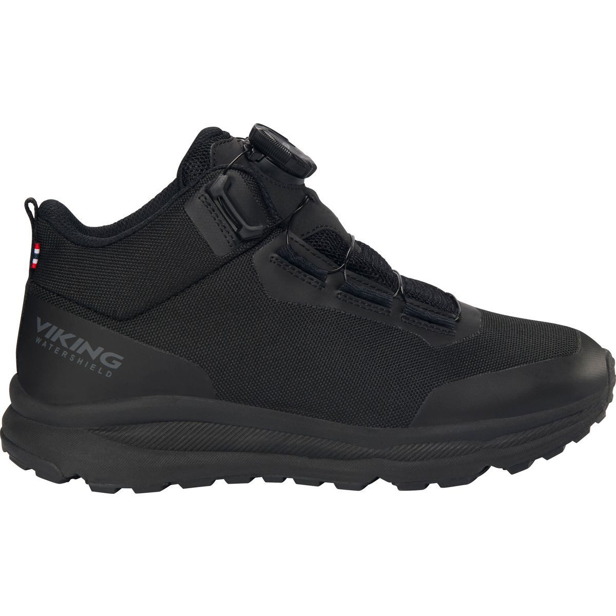 Viking Stride Mid Fleece BOA WP W Hikingschuh Vielseitiger, wasserdichter Damen-Hybridschuh mit GORE-TEX® und