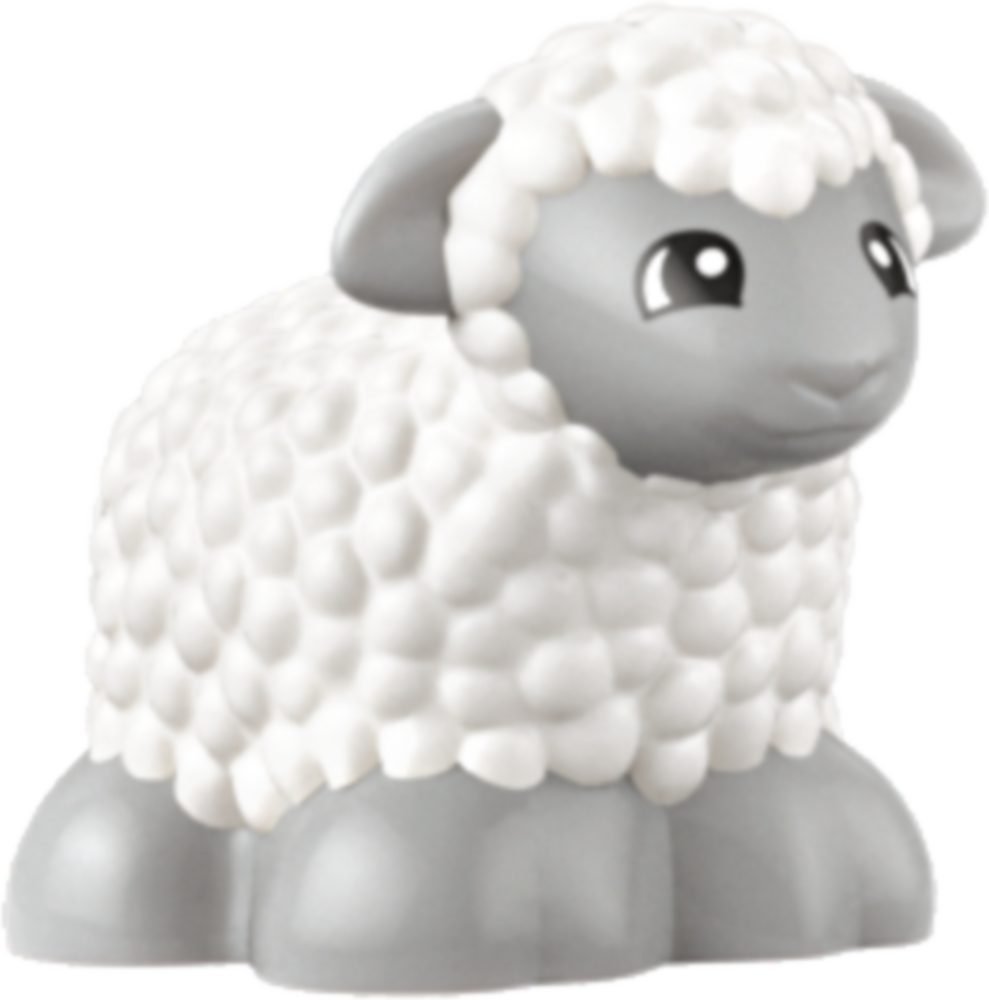 LEGO® LEGO DUPLO Bauernhof: Schaf Spielbausteine