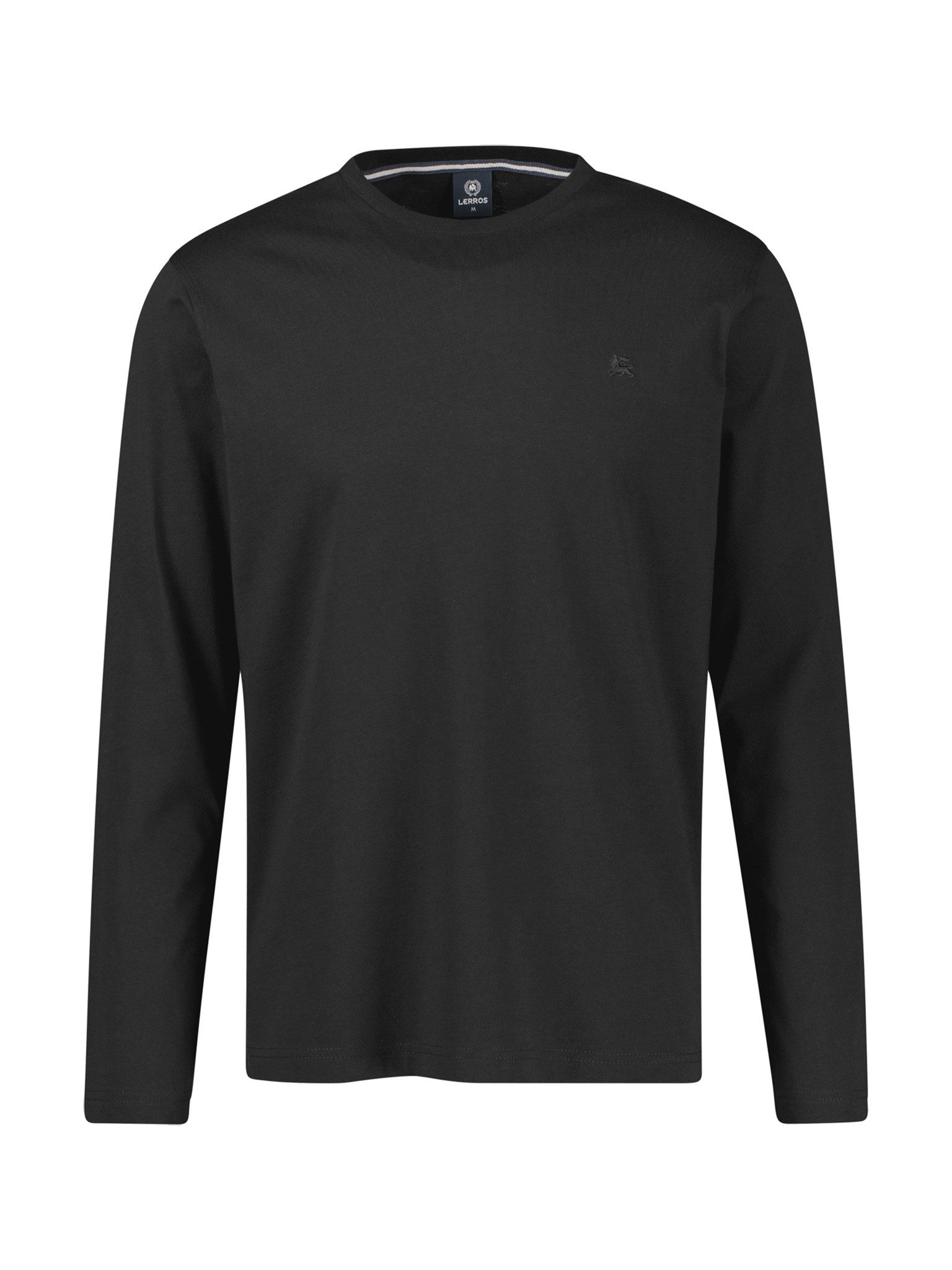LERROS Langarmshirt Rundhals / Unifarben