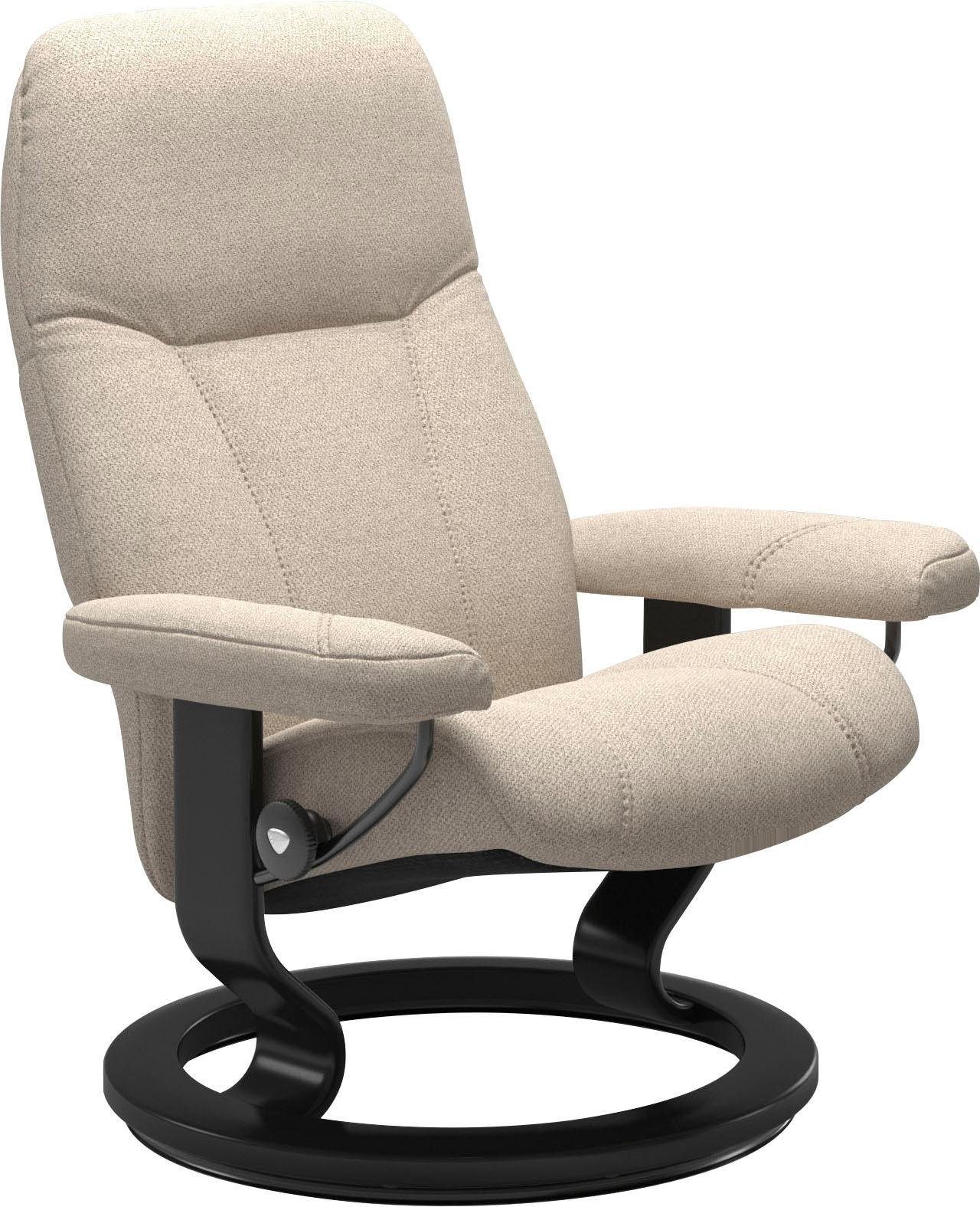 Stressless® Relaxsessel Consul, mit Classic Base, Größe S, Gestell Schwarz