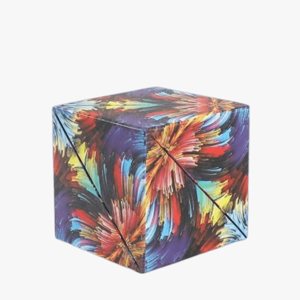 Wiztex Magnetisches Würfelpuzzle verwandelt sich in günstig online kaufen