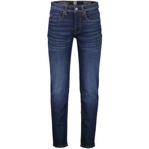 LERROS Slim-fit-Jeans leichte Abriebeffekte