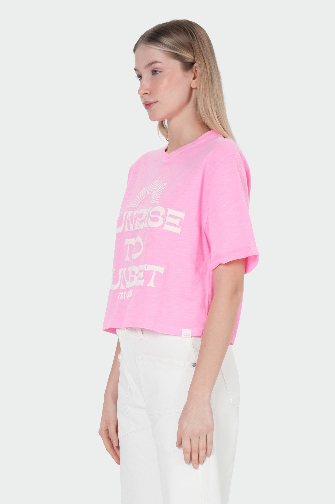 Miracle of Denim Print-Shirt Allison T-Shirt