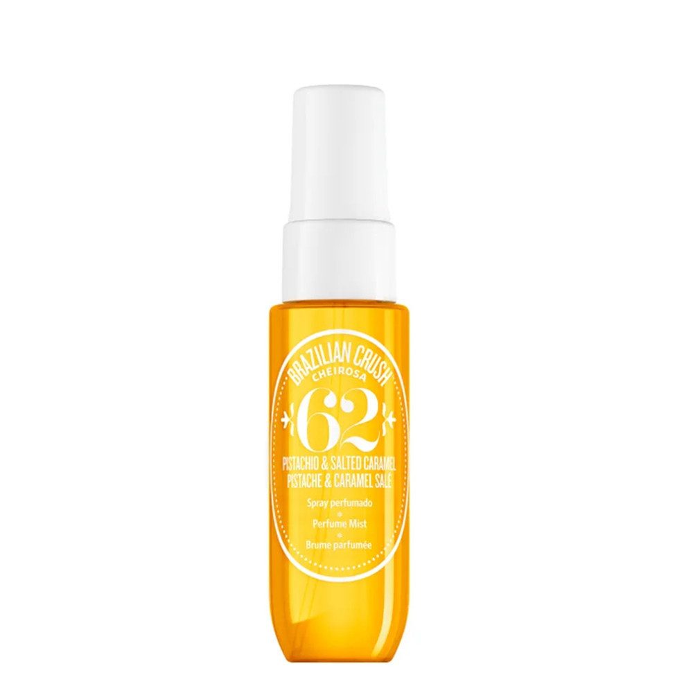 Sol de Janeiro Gesichts- und Körperspray Sol de Janeiro Cheirosa 62 Perfume Mist 30 ml, Mini-Parfumspray – cremig-süßer Duft, perfekt für unterwegs