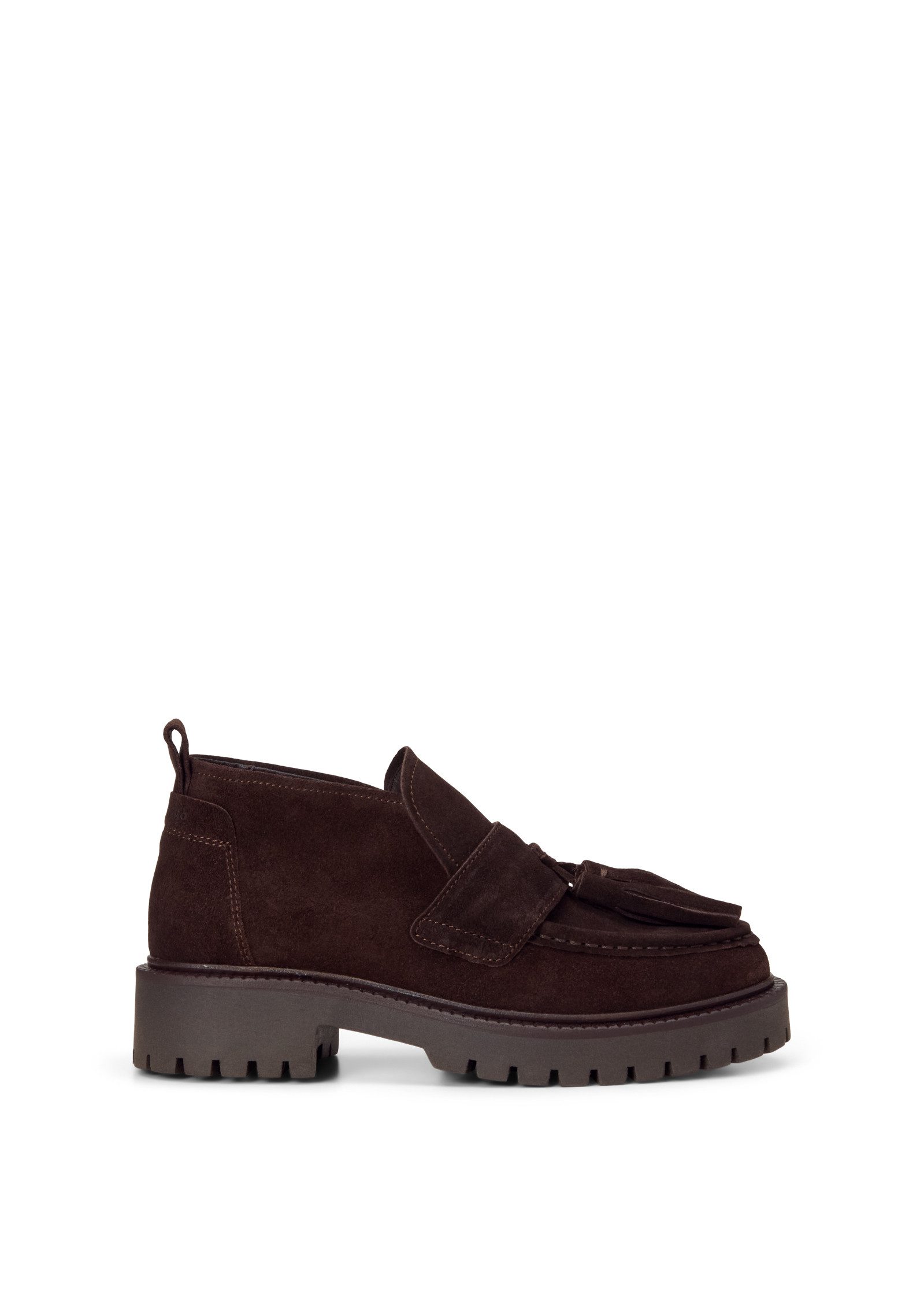 Marc O'Polo aus geöltem Veloursleder Loafer – Bild 2 von 5