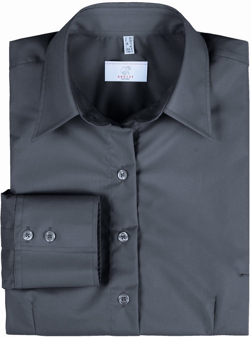 GREIFF Langarmbluse 6515 - BASIC Regular Fit günstig online kaufen