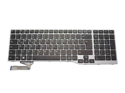 Fujitsu FUJITSU Keyboard Black (GERMAN) Wireless-Tastatur