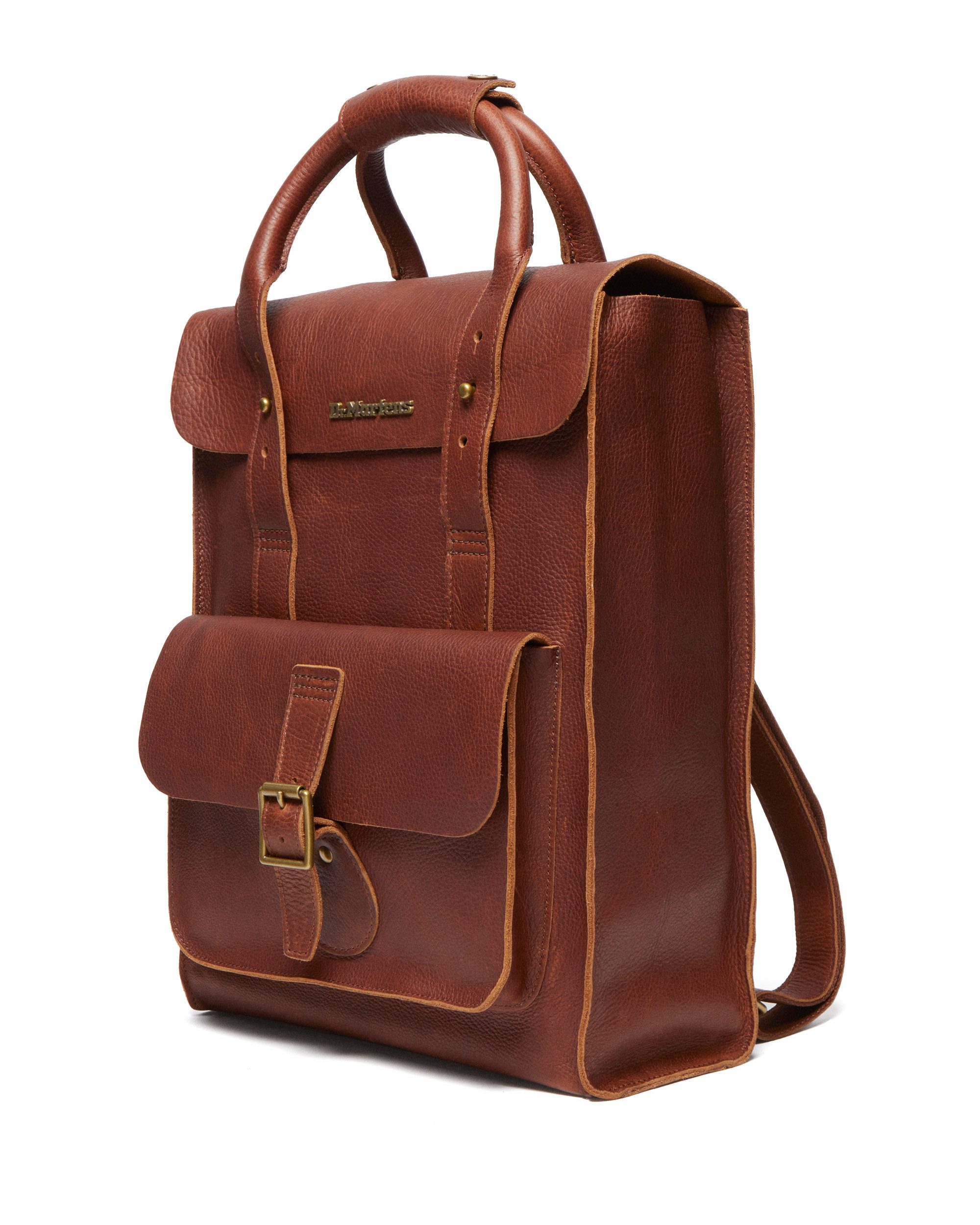 DR. MARTENS Freizeitrucksack, Unisex, Geschäftsrucksack mit goldfarbenen Lo günstig online kaufen