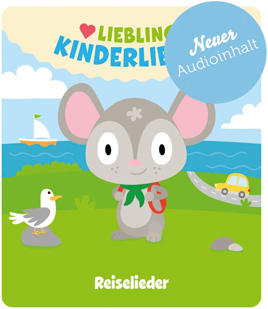 tonies Hörspielfigur Lieblings-Kinderlieder - Reiselieder (Relaunch)