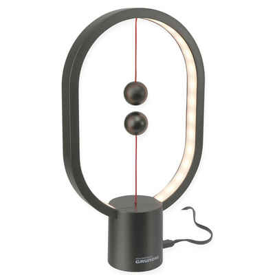 Grundig LED Nachttischlampe »Balance Lampe Tischlampe«, Schwarz USB-C 5W 4V
