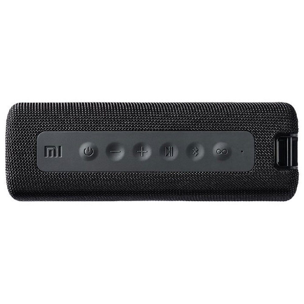 Bluetooth Bluetooth-Lautsprecher Mi Portable Xiaomi Speaker Schwarz (16W)